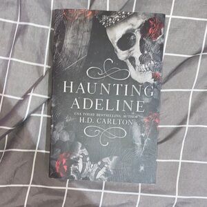 Haunting Adeline by - Black and Red Home Accent